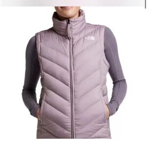 The North Face Vest Womens XXL - 550 Goose Down Puffer Pale Purple Lavender